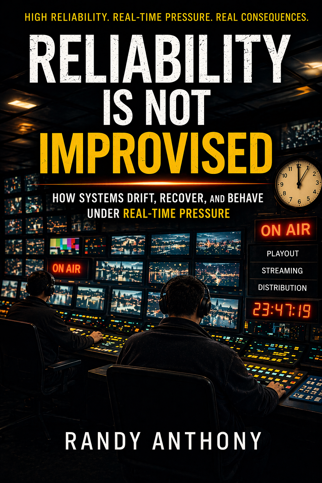 Reliability Is Not Improvised book cover