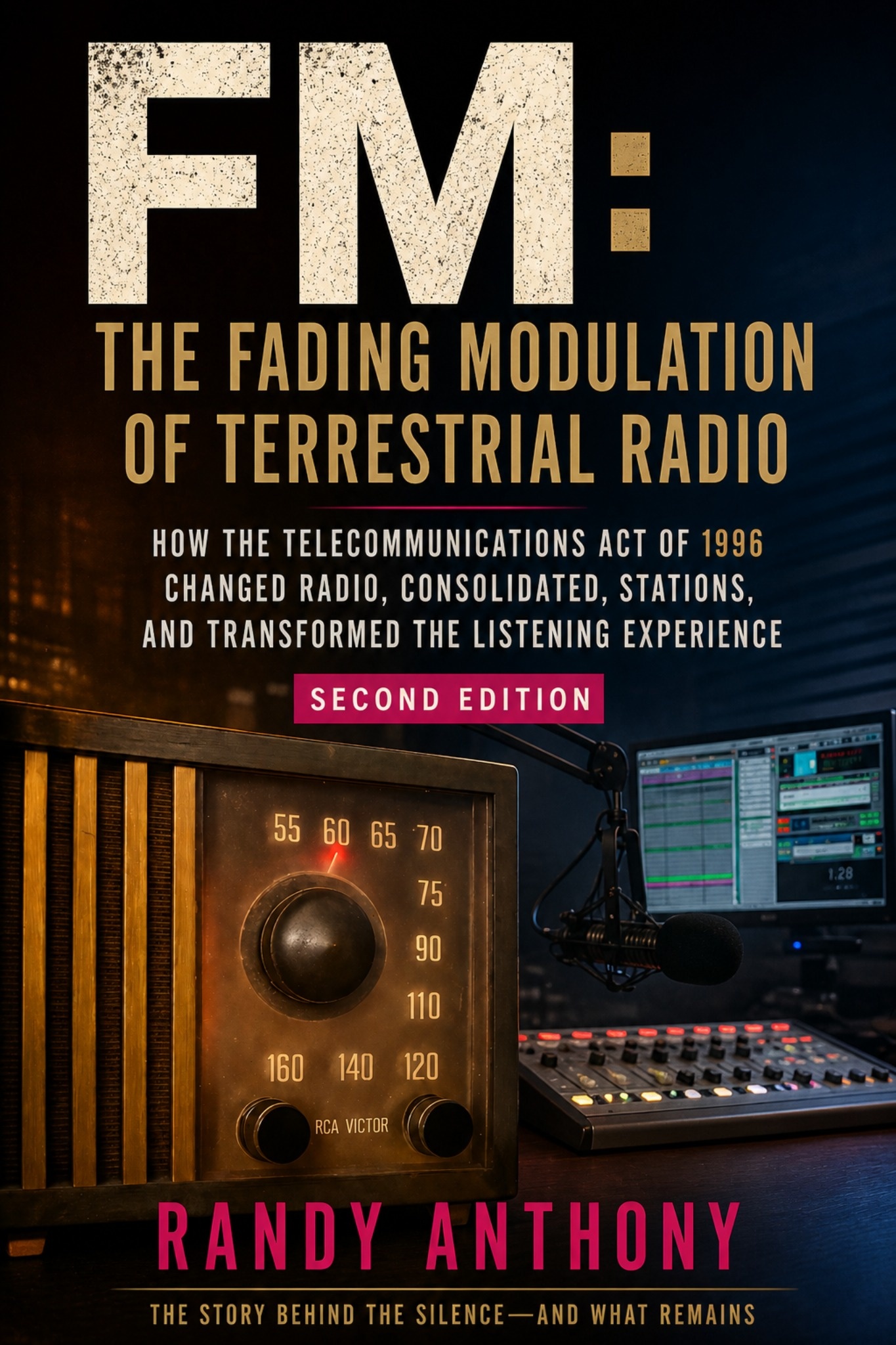 FM — The Fading Modulation of Terrestrial Radio book cover