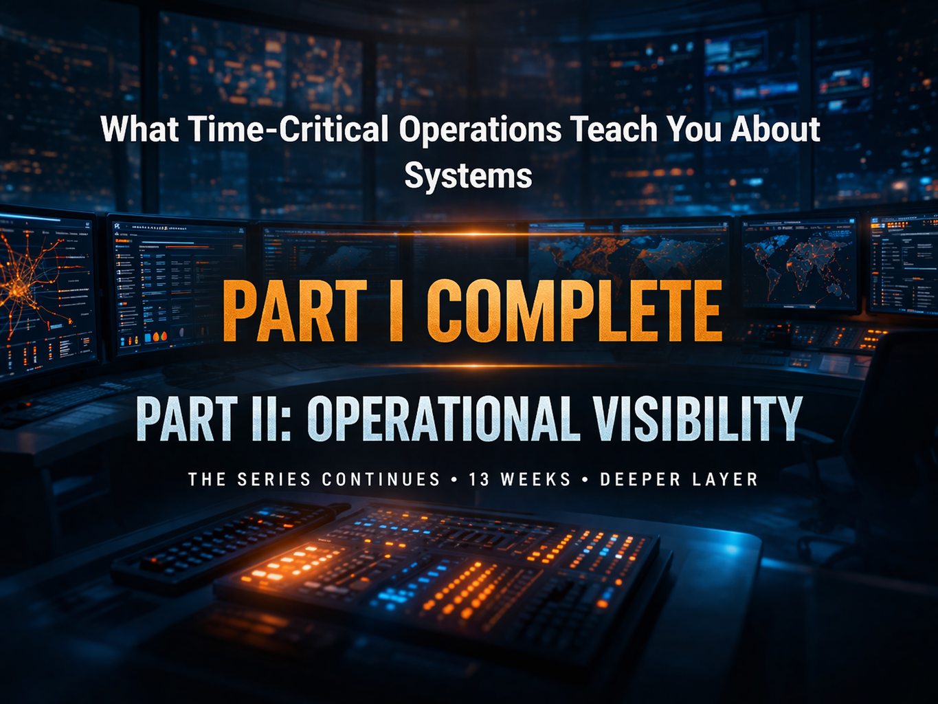 Week 14 Part I Complete