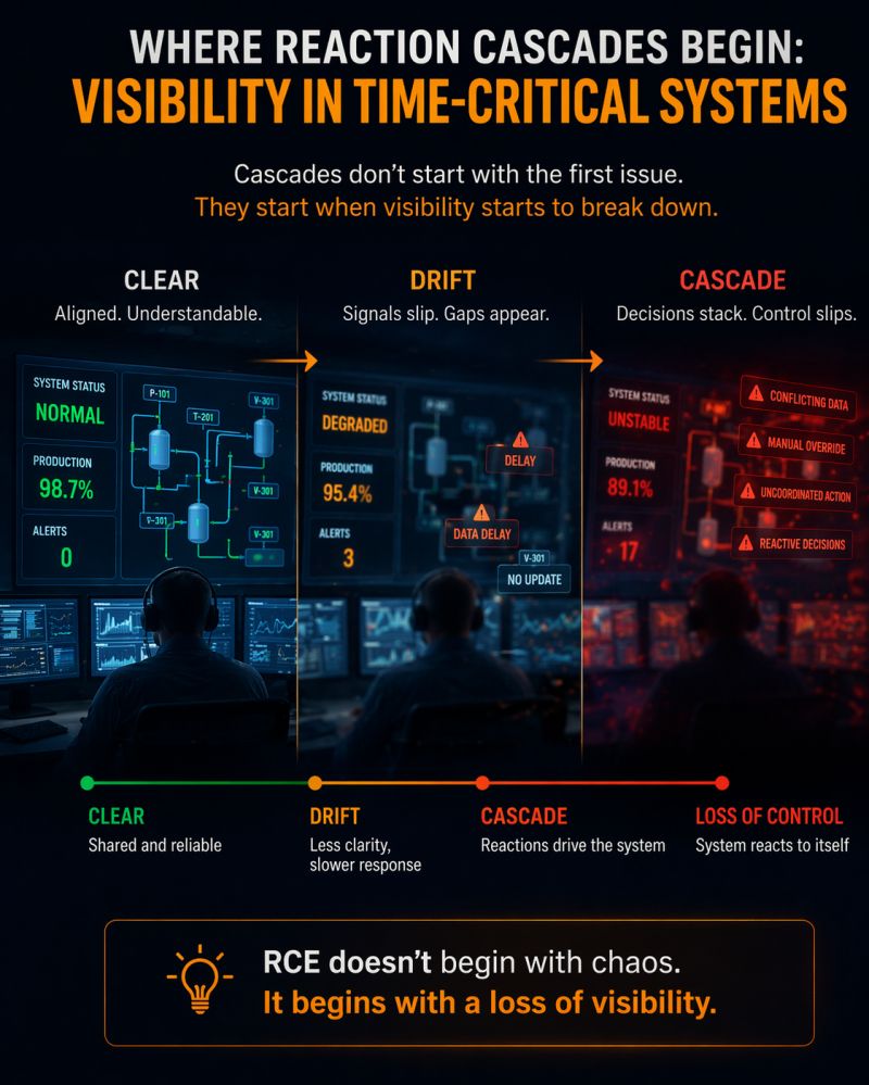 Reaction Cascade Effect visibility diagram